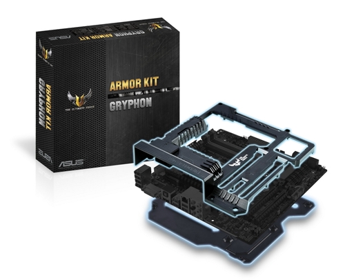 PR ASUS TUF Gryphon Armor Kit with box